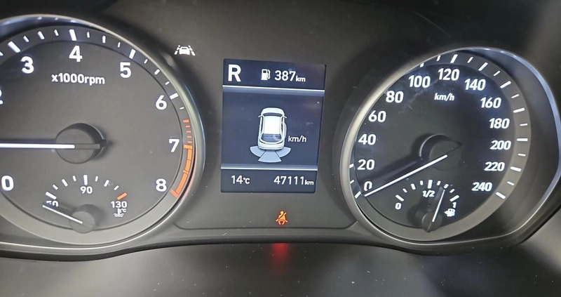 Hyundai I30 cena 64900 przebieg: 47111, rok produkcji 2022 z Wojnicz małe 172